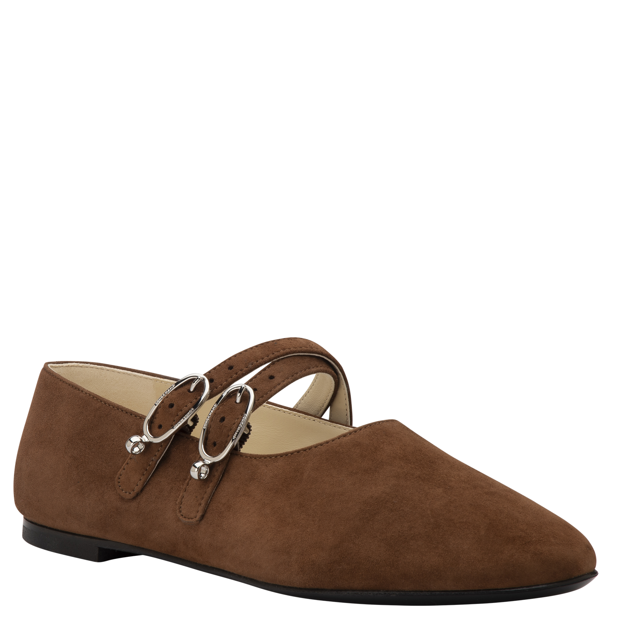 Le Foulonn&eacute; Ballerines, Caf&eacute;