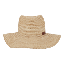 Hat , Natural - Raffia