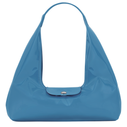 Le Pliage Xtra M Shoulder bag , Azure - Leather