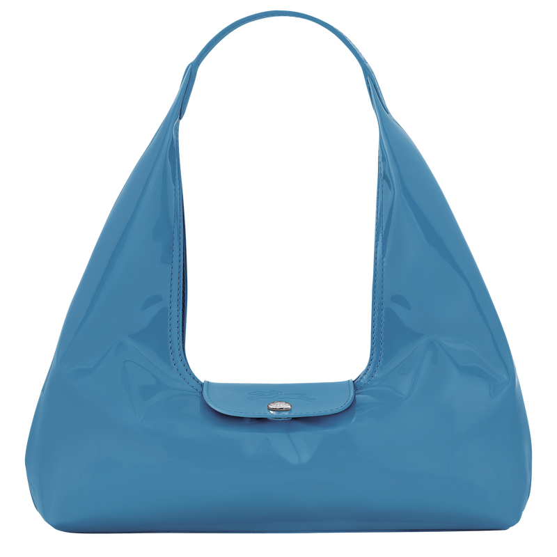 Le Pliage Xtra M Shoulder bag , Azure - Leather  - View 1 of 4