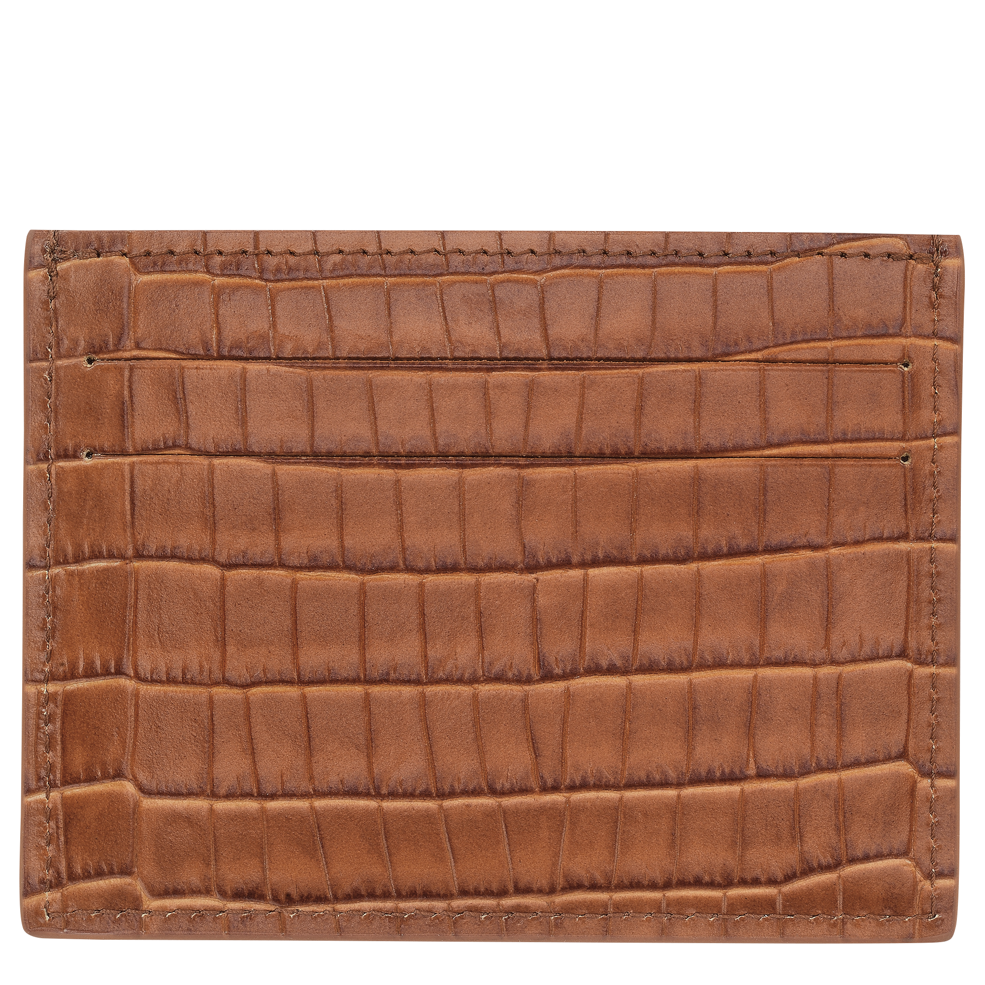 Longchamp Pocket Card holder, Cashew