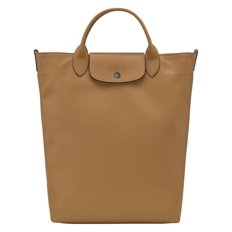 Le Pliage Xtra M Tote bag , Tobacco - Leather  - View 1 of  6
