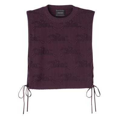 null Top, Eggplant
