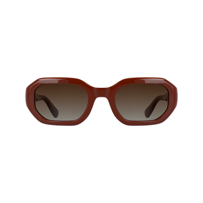 Lunettes de soleil , Autre - Brique