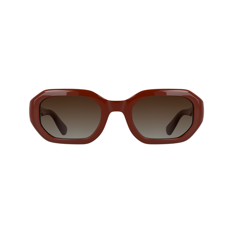 Lunettes de soleil , Autre - Brique  - Vue 1 de 2