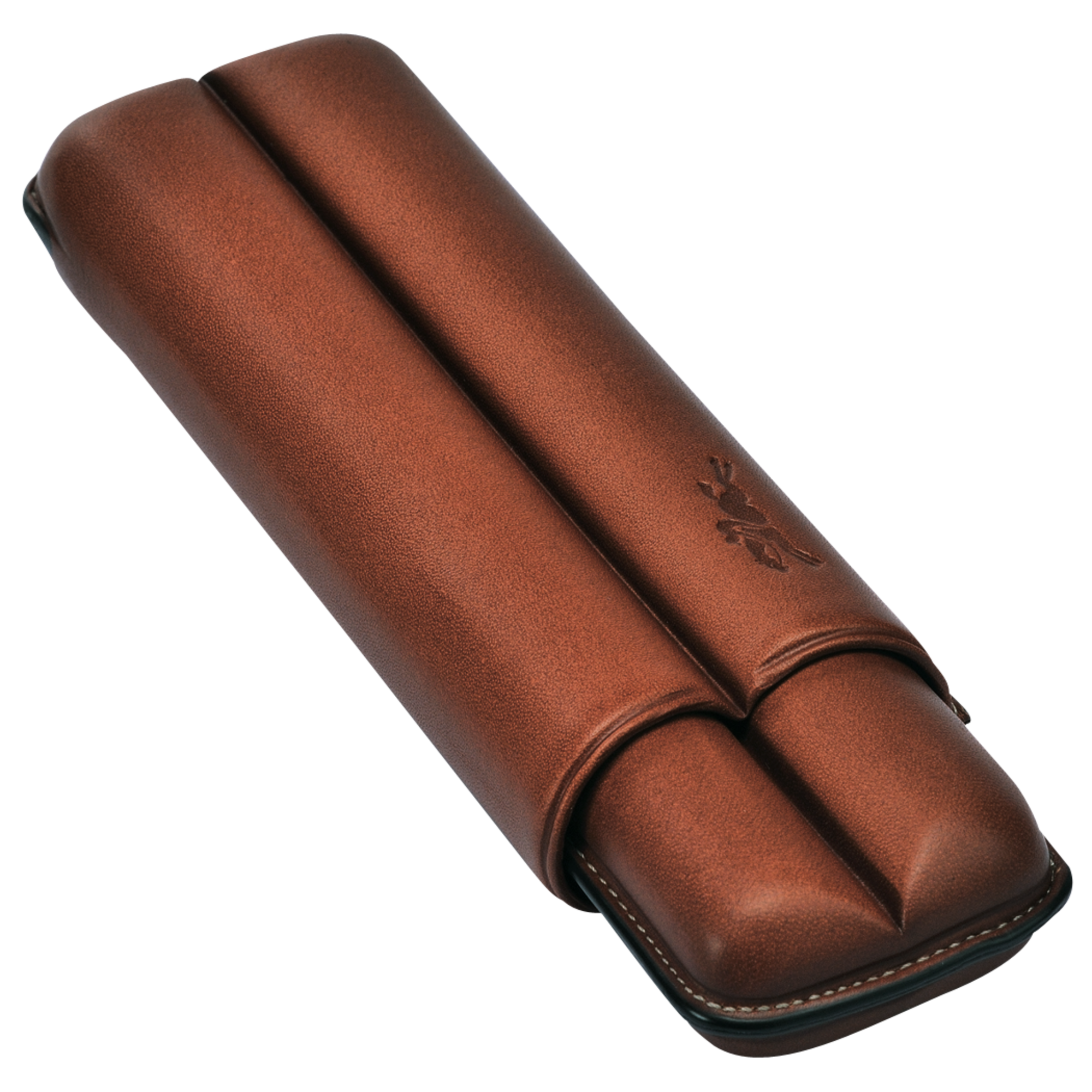 null Cigars case, Brown