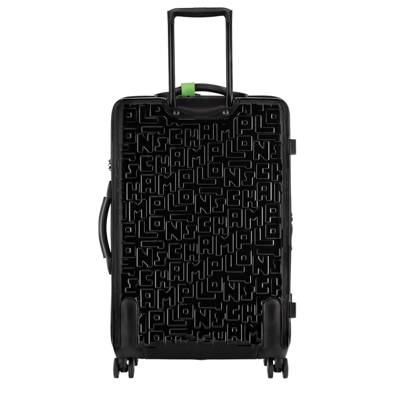 LGP Travel L Suitcase , Black - Polycarbonate  - View 4 of  5