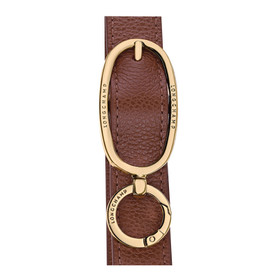 Le Foulonné Hobo bag L, Coffee