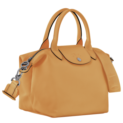 Le Pliage Xtra S Handbag , Honey - Leather