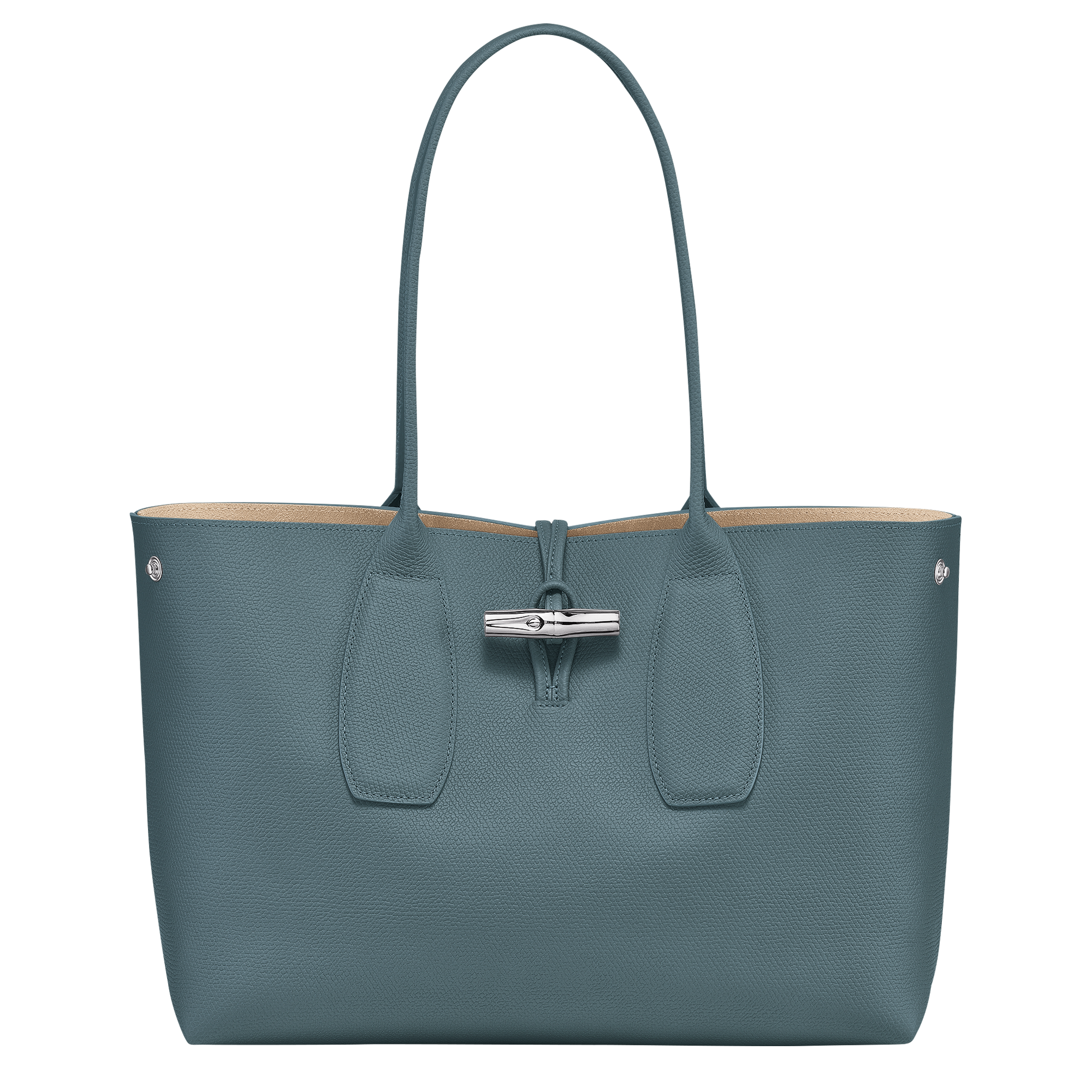 Bolso de hombro Roseau Cardo (10060HPN569) | Longchamp EN