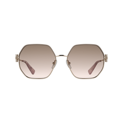 Sunglasses , Rose gold - Metal