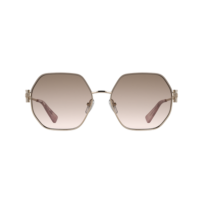 Sonnenbrillen , Metall - Rose golden