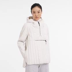 Blouson Collection Automne/Hiver 2023 , Cuir - Blanc