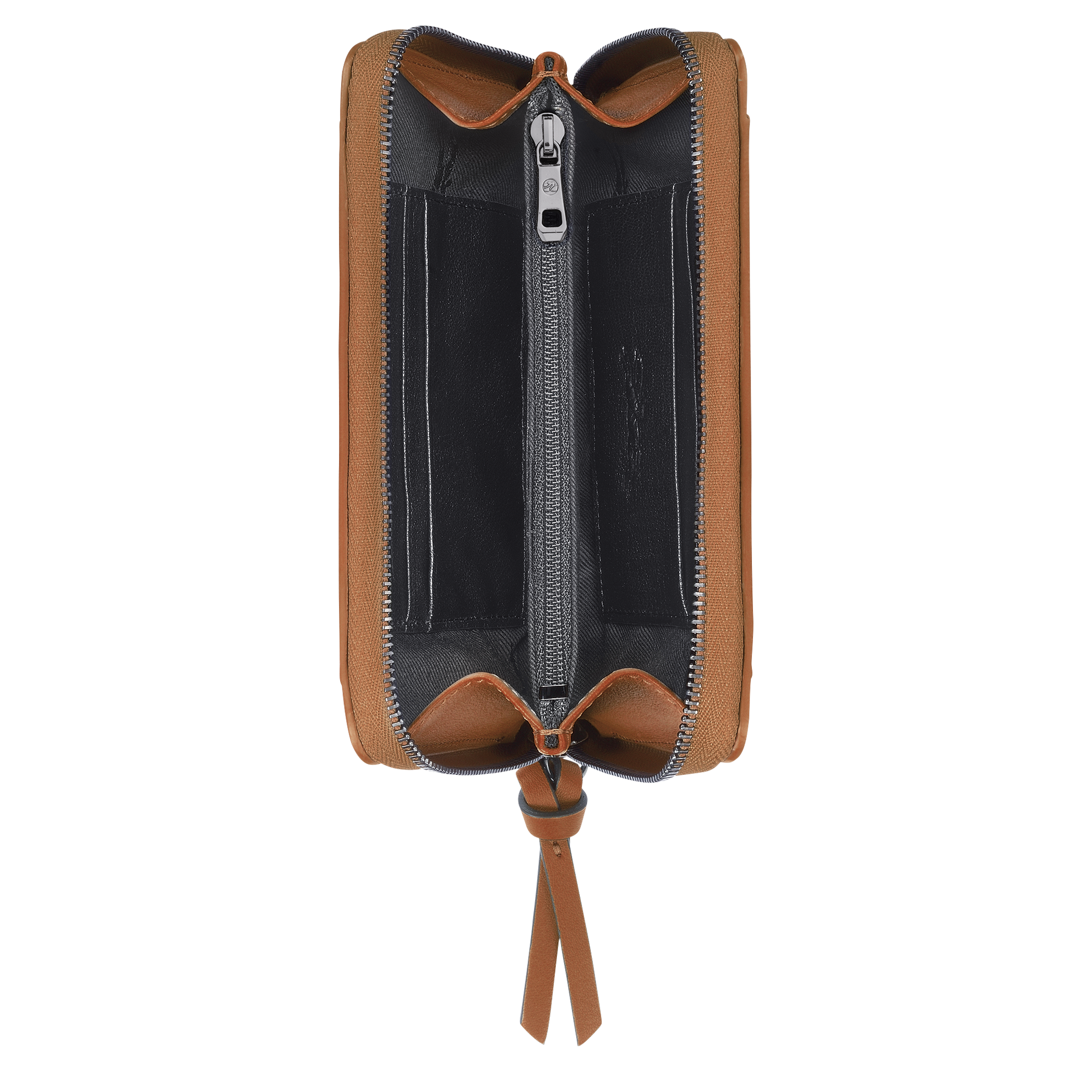 Wallet, Natural - View 3 of
3 - zoom in Longchamp 3D Wallet, Natural