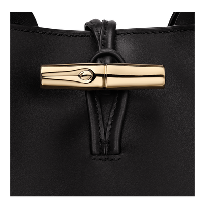 Le Roseau Handtasche S, Schwarz