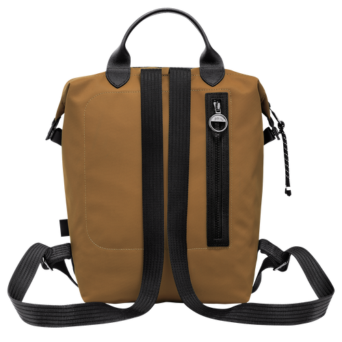 Le Pliage Energy L Backpack , Tobacco - Recycled canvas - View 4 of 4