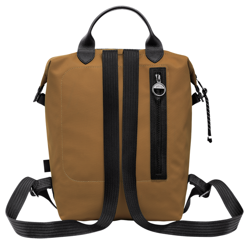 Le Pliage Energy L Backpack , Tobacco - Recycled canvas  - View 4 of 4