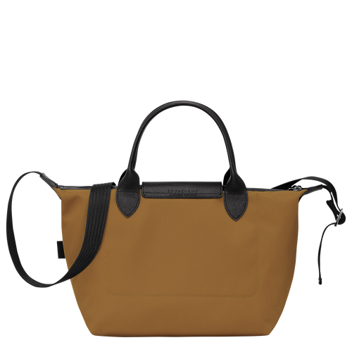 Le Pliage Energy S Handbag , Tobacco - Recycled canvas - View 4 of 6