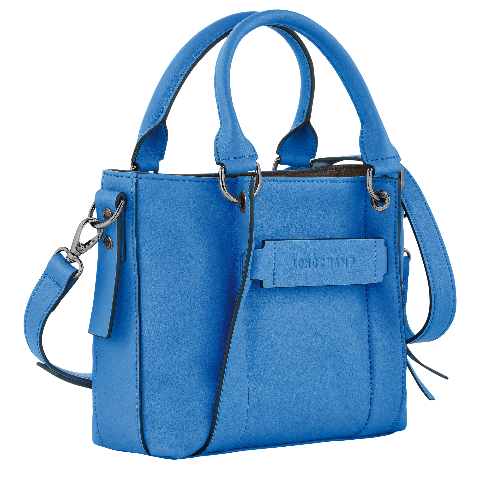 Longchamp 3D Handbag S, Cobalt