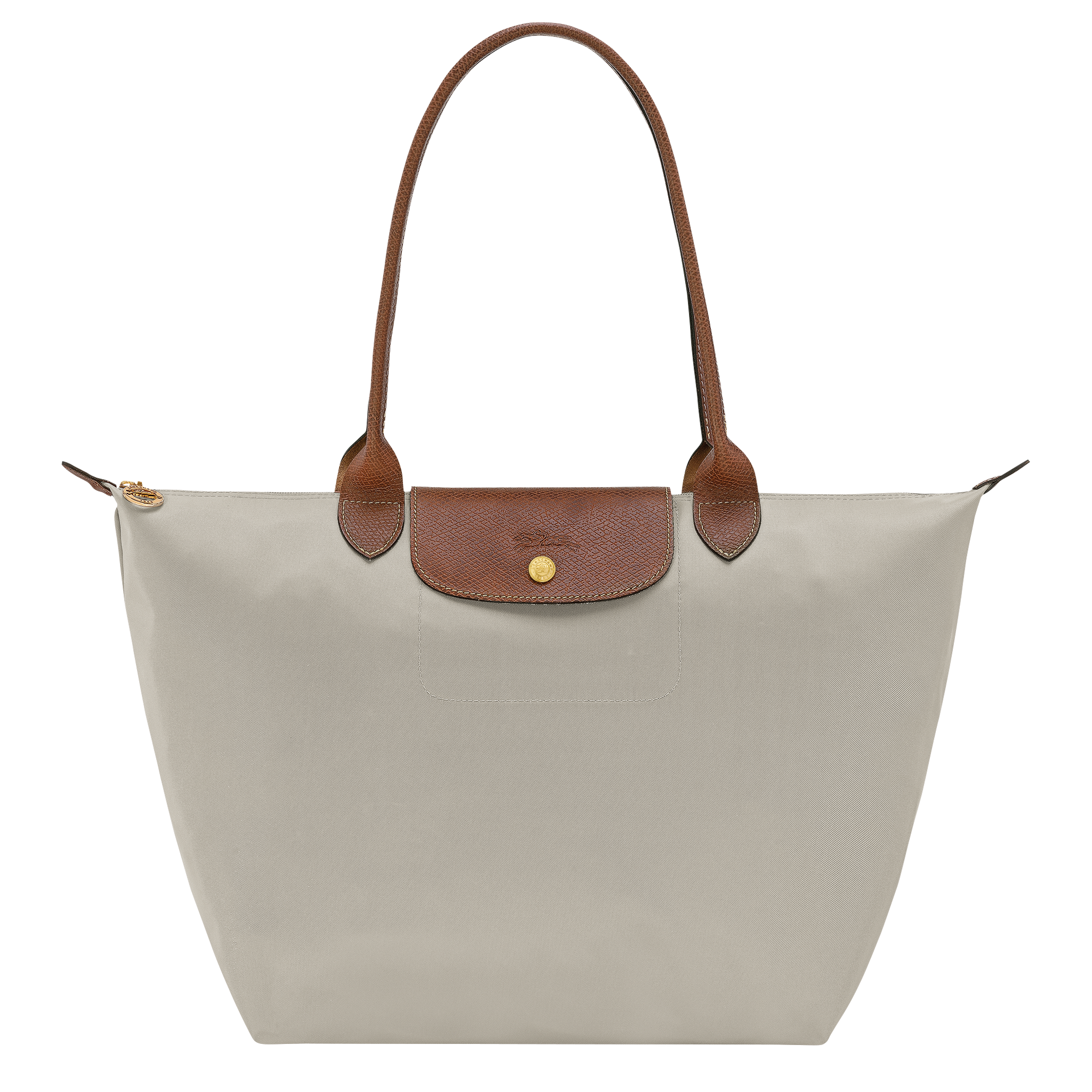Le Pliage Original Borsa da spalla L,  Grigio Verde