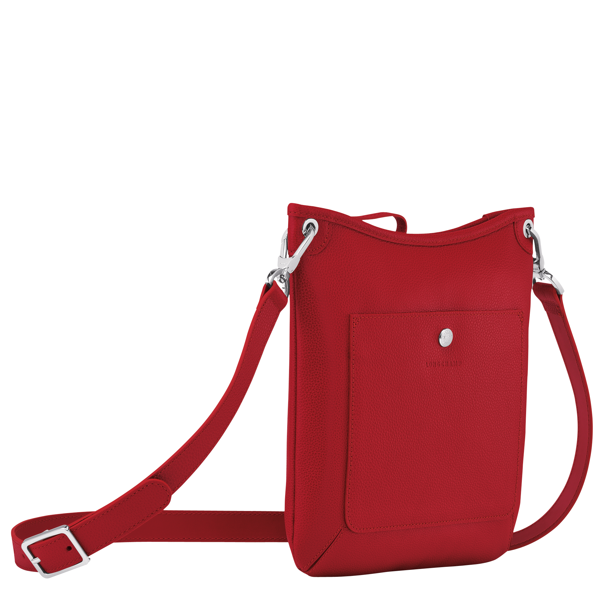longchamp red crossbody bag