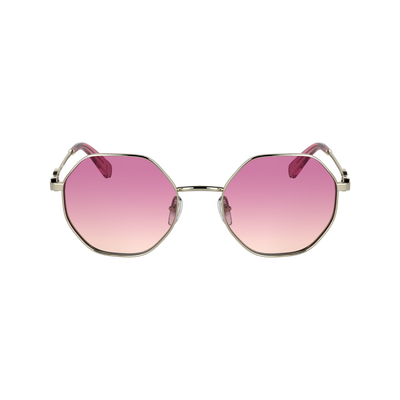 null Occhiali da sole,  Dorato/Rosa
