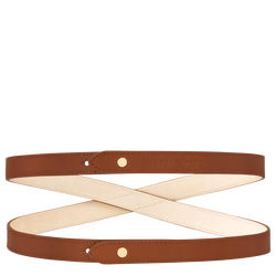Box-Trot Ladies' belt, Cognac