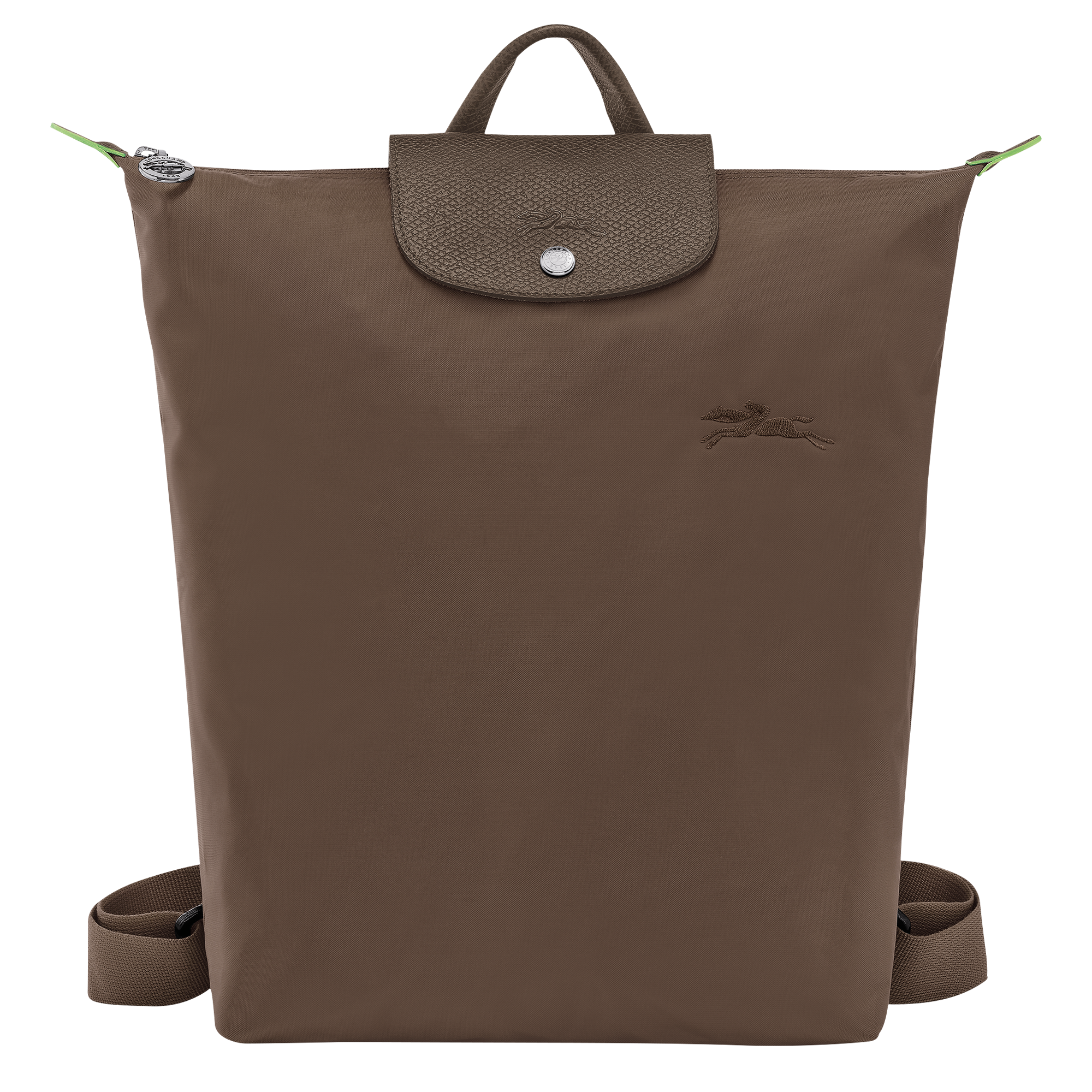 Backpack M, Terra - View 1 of 
        7 - zoom in Le Pliage Green Backpack M, Terra