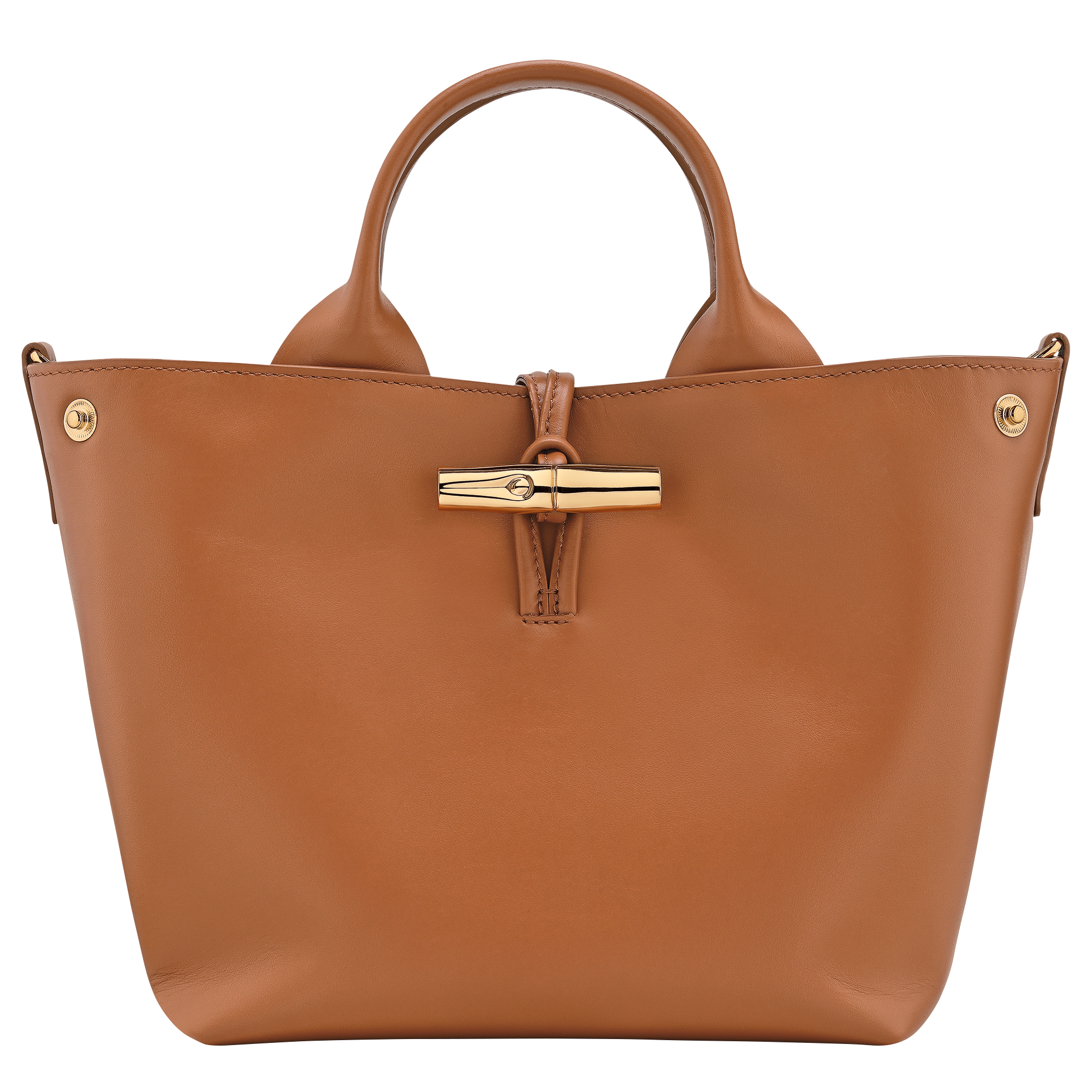 Le Roseau S Handbag Cashew - Leather | Longchamp US