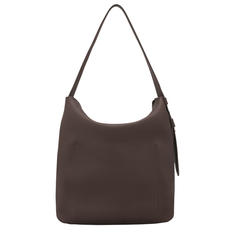 Le Cadence Bolso de hombro L , Cuero - Moka  - Vista 4 de 6