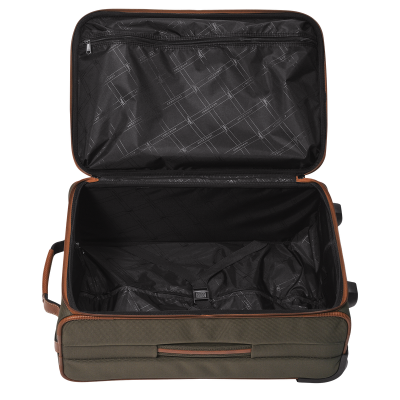 Boxford M Suitcase Brown Canvas Longchamp US