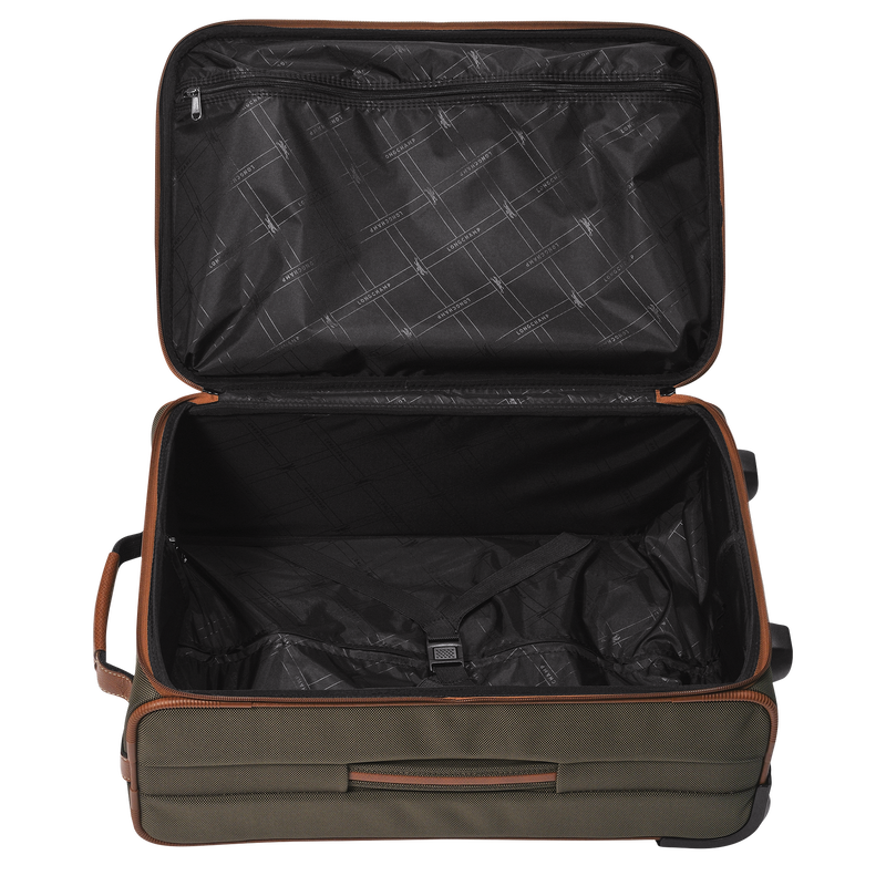 Boxford M Suitcase , Brown - Canvas  - View 4 of  4