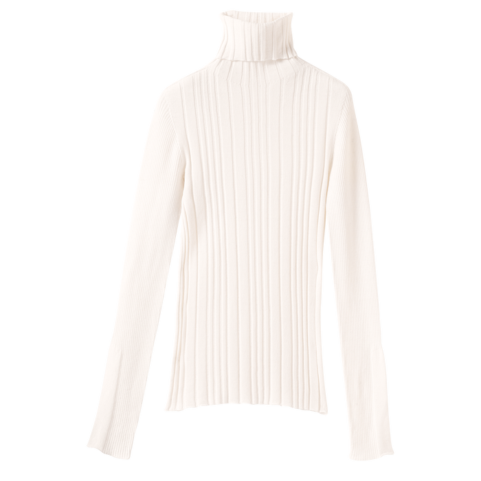 Fall-Winter 2022 Collection Sweater, Ivory