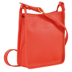 Le Foulonné Bolso bandolera con cremallera S, Naranja