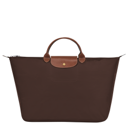 Le Pliage Original 旅行袋 S , 烏檀色 - 再生帆布