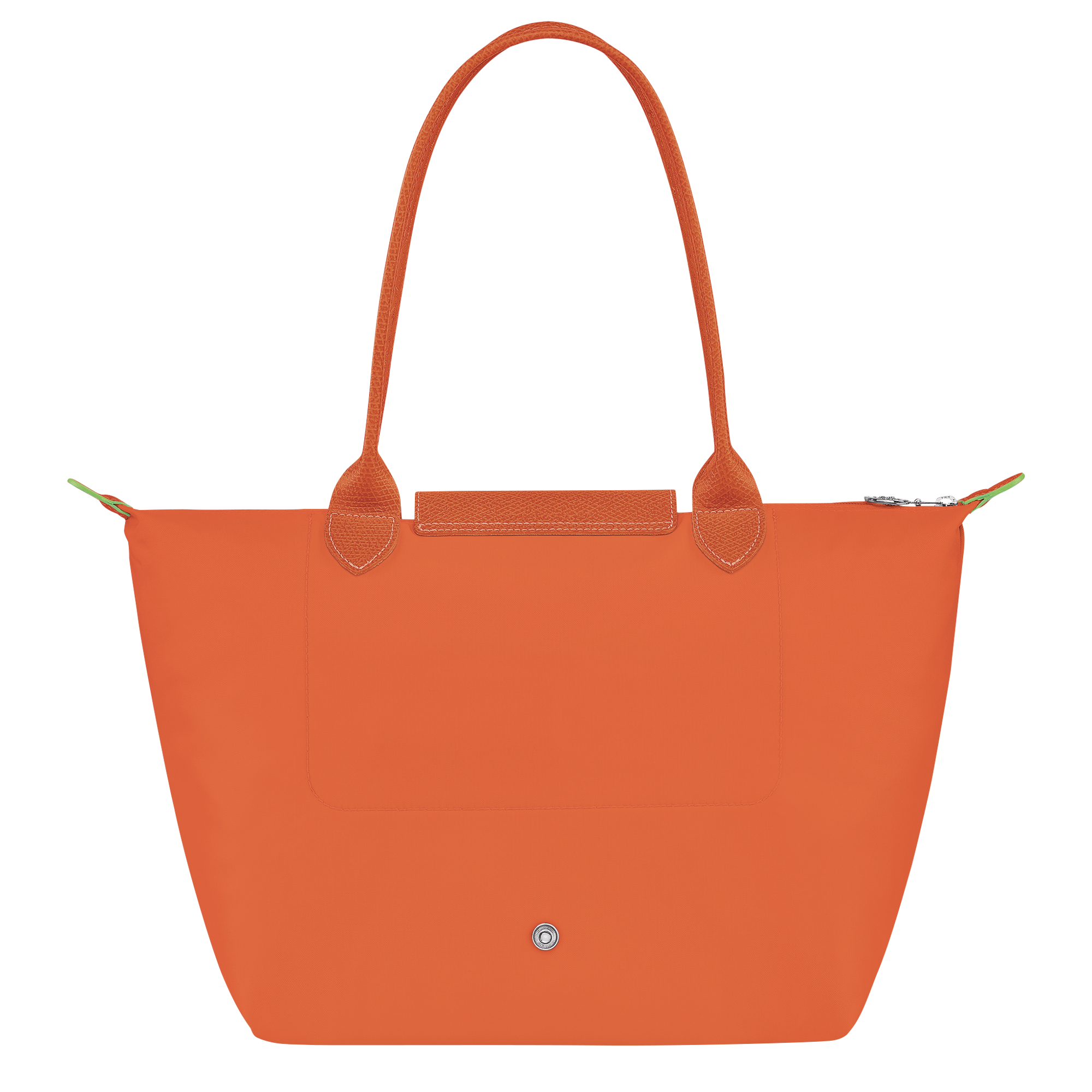 Le Pliage Green 肩揹袋 M, 橘紅色