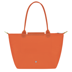 Le Pliage Green 肩揹袋 M, 橘紅色