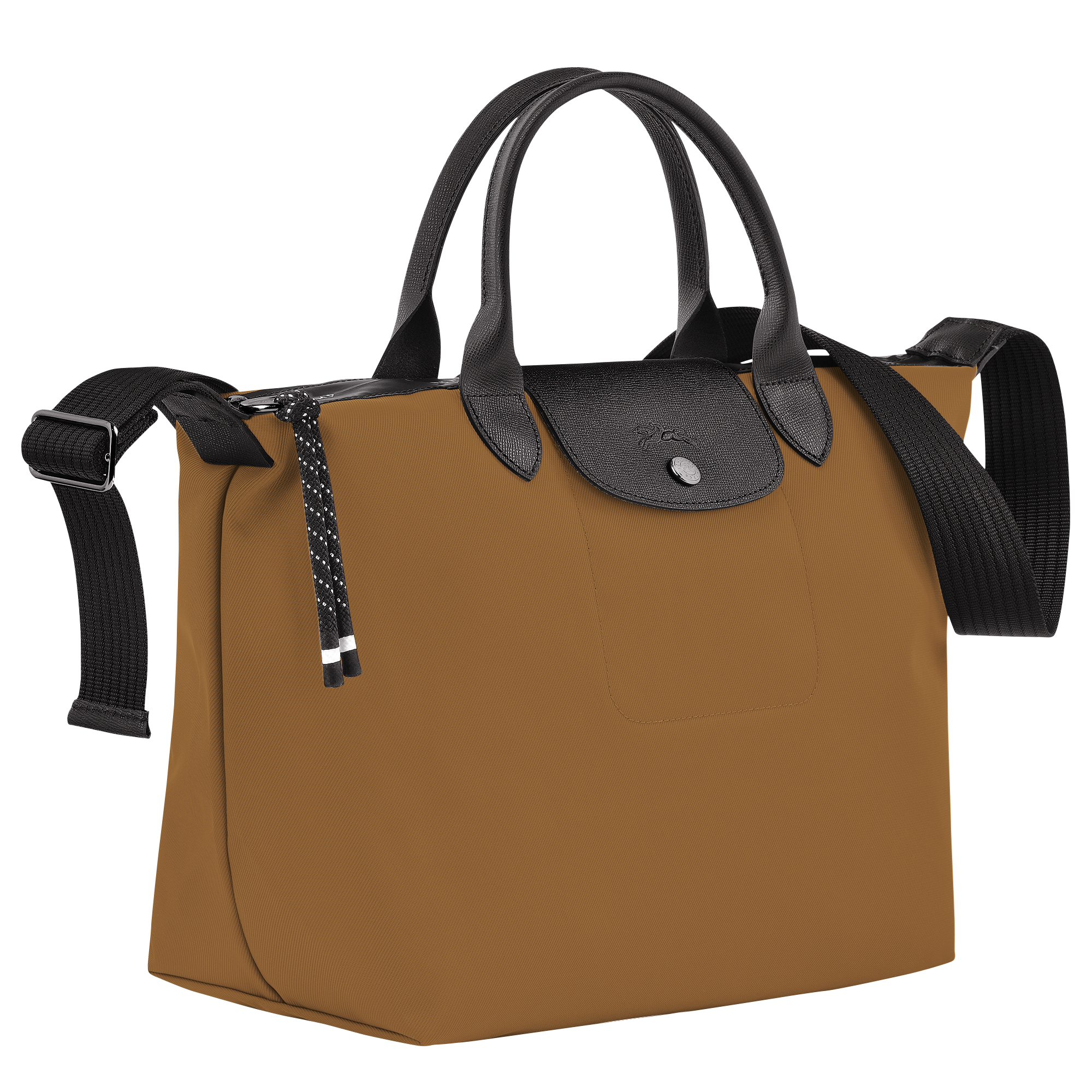 Le Pliage Energy XS Handbag Tobacco - Recycled canvas (L1500HSR004)