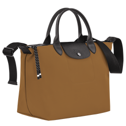 Le Pliage Energy 手提包 L , 煙草色 - 再生帆布