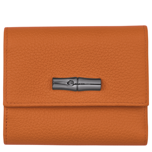 Roseau Essential Compact wallet, Saffron