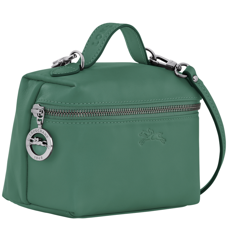 Le Pliage Xtra XS Vanity , Sage - Leather  - View 3 of 5