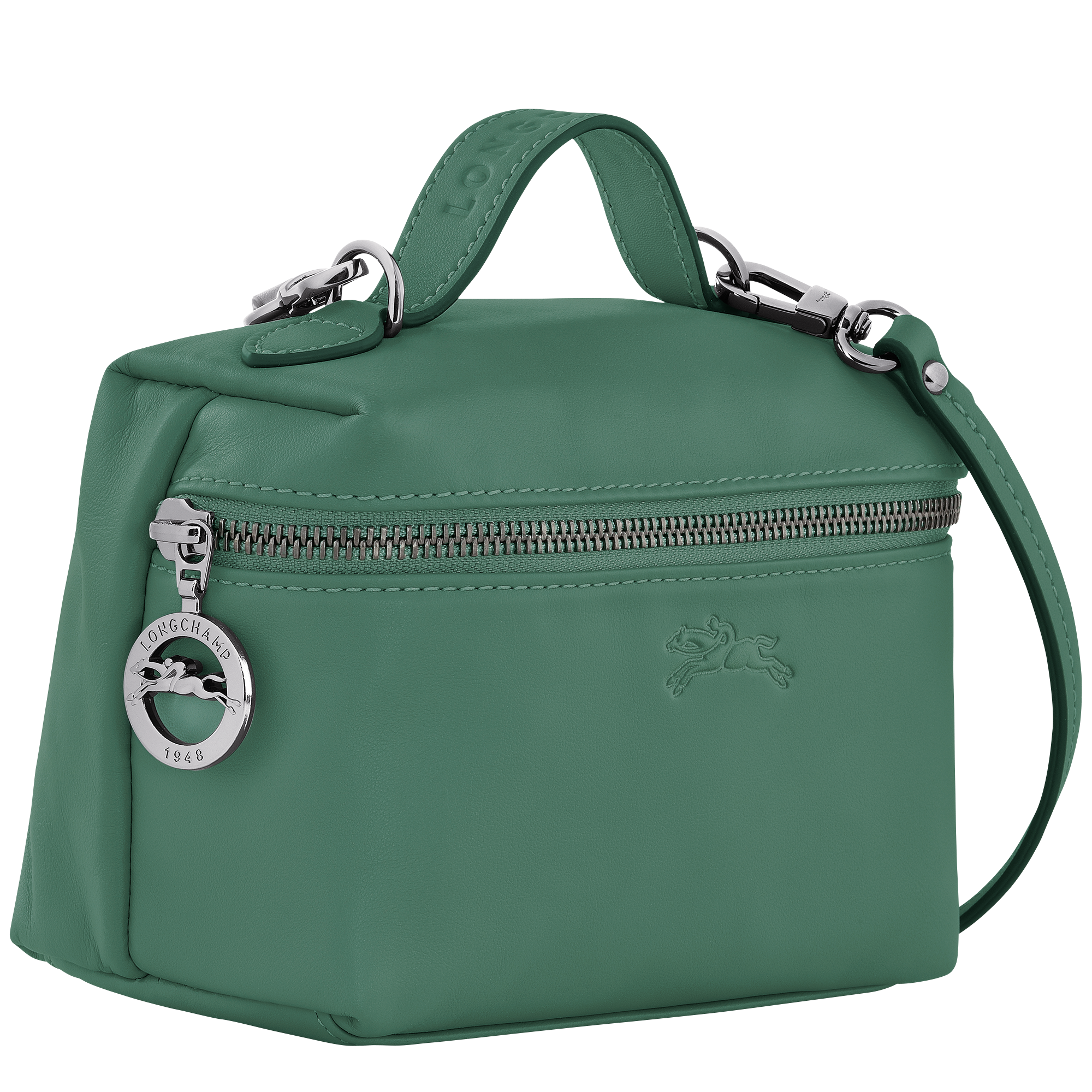 Vanity XS, Sage - View 3 of
5 - zoom in Le Pliage Xtra Vanity XS, Sage