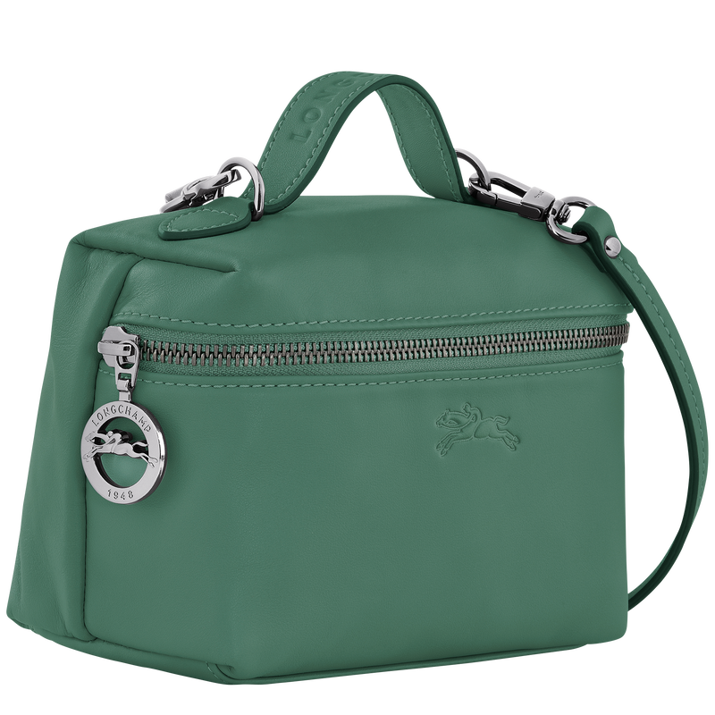 Le Pliage Xtra XS Vanity , Sage - Leather  - View 3 of 5