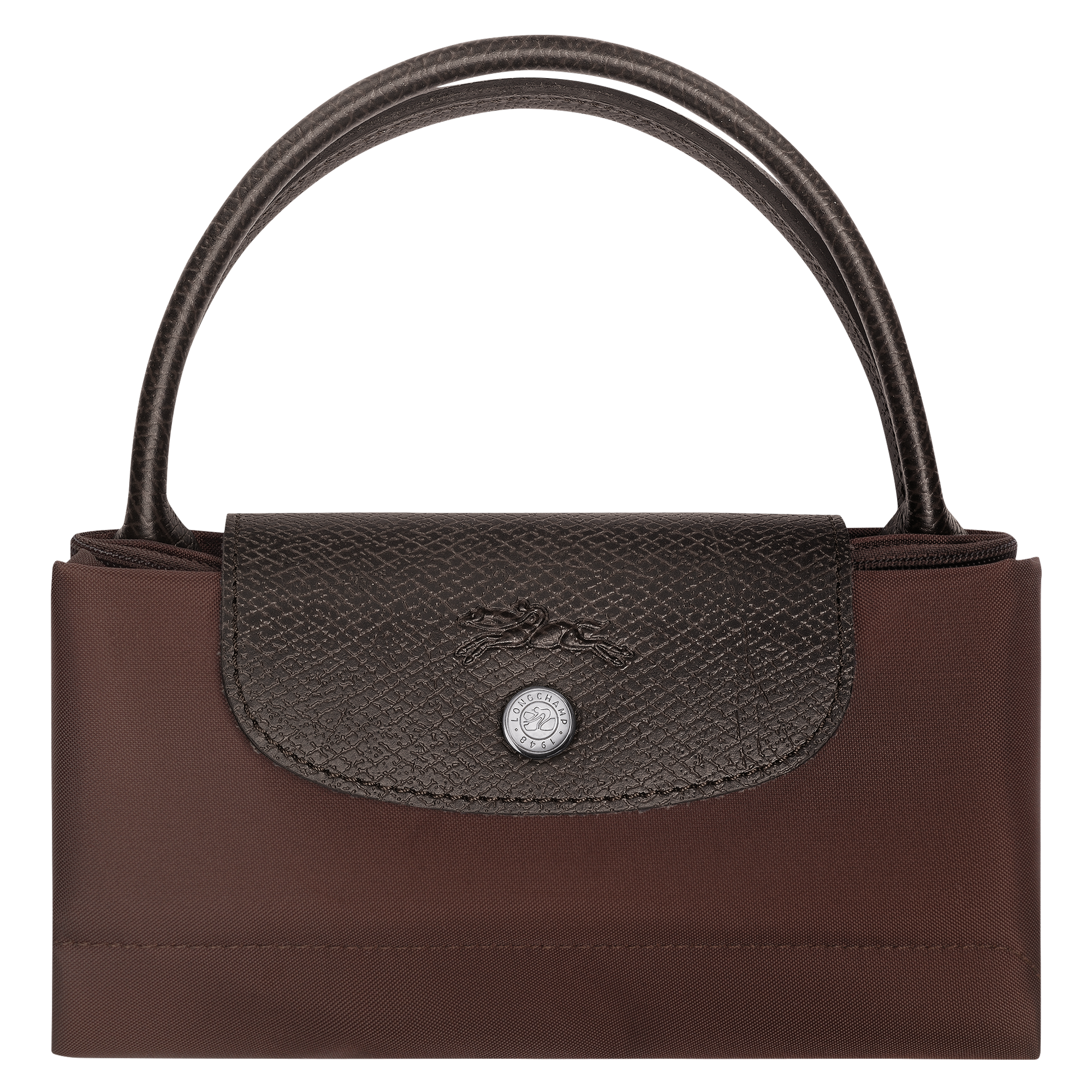 Le Pliage Green Borsa con manico S,  Moka
