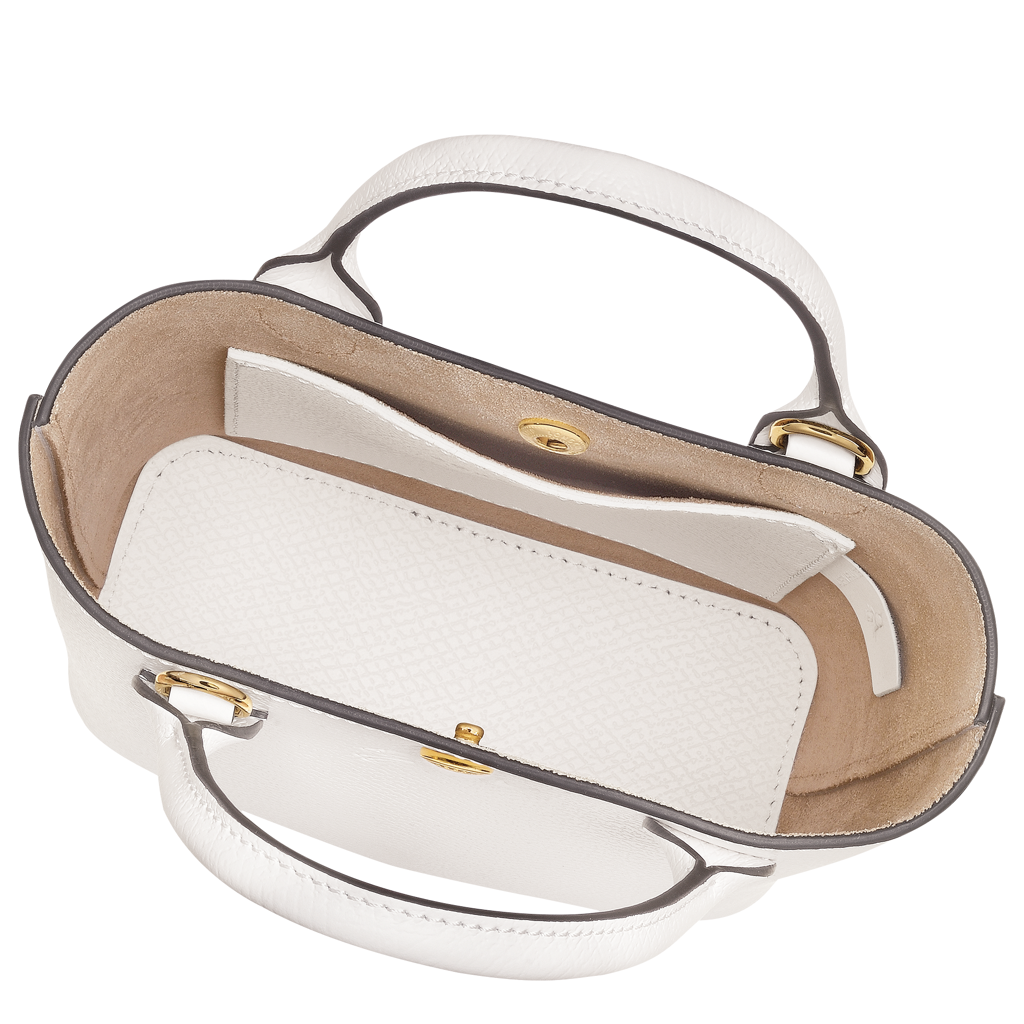Tote bag XS, White - View 5 of
6 - zoom in Épure Tote bag XS, White