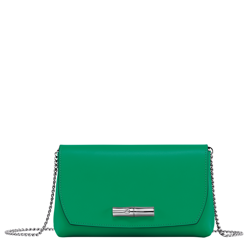 Roseau Clutch, Grass/Green Light