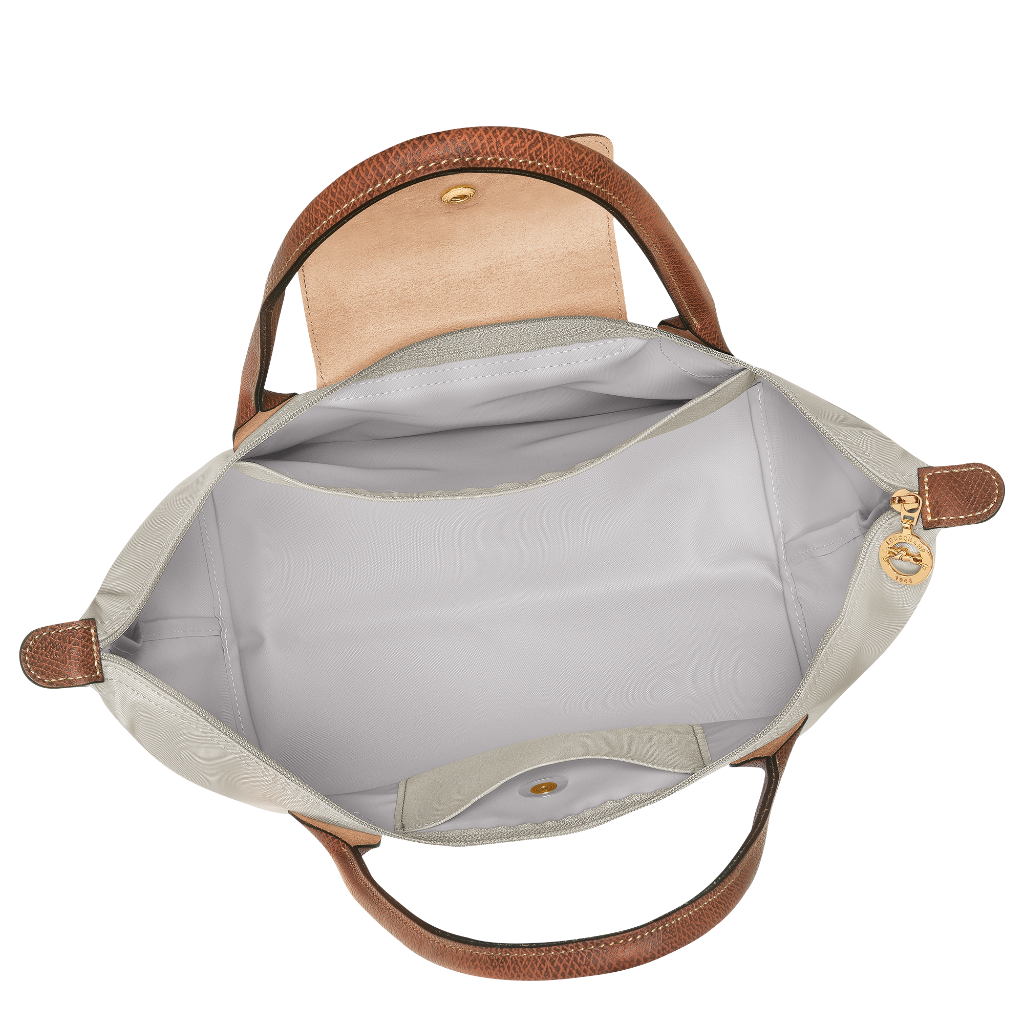 Le Pliage Original Borsa da spalla M,  Grigio Verde