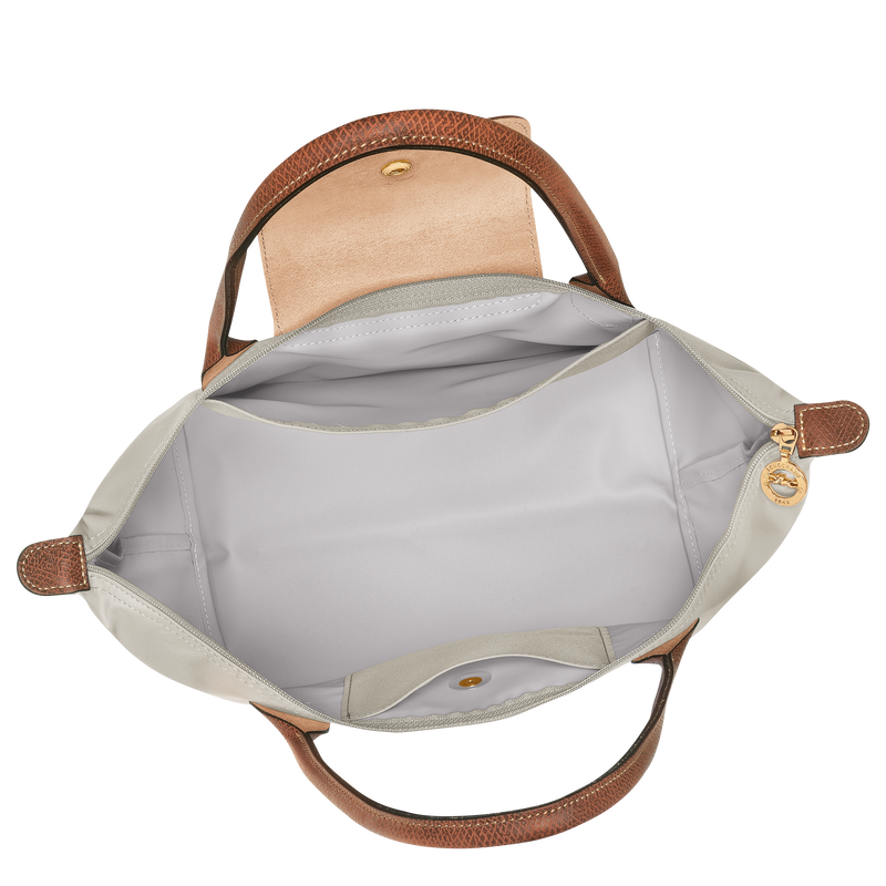 Borsa da spalla M Le Pliage Original , Tela riciclata - Grigio Verde  - View 4 of  6