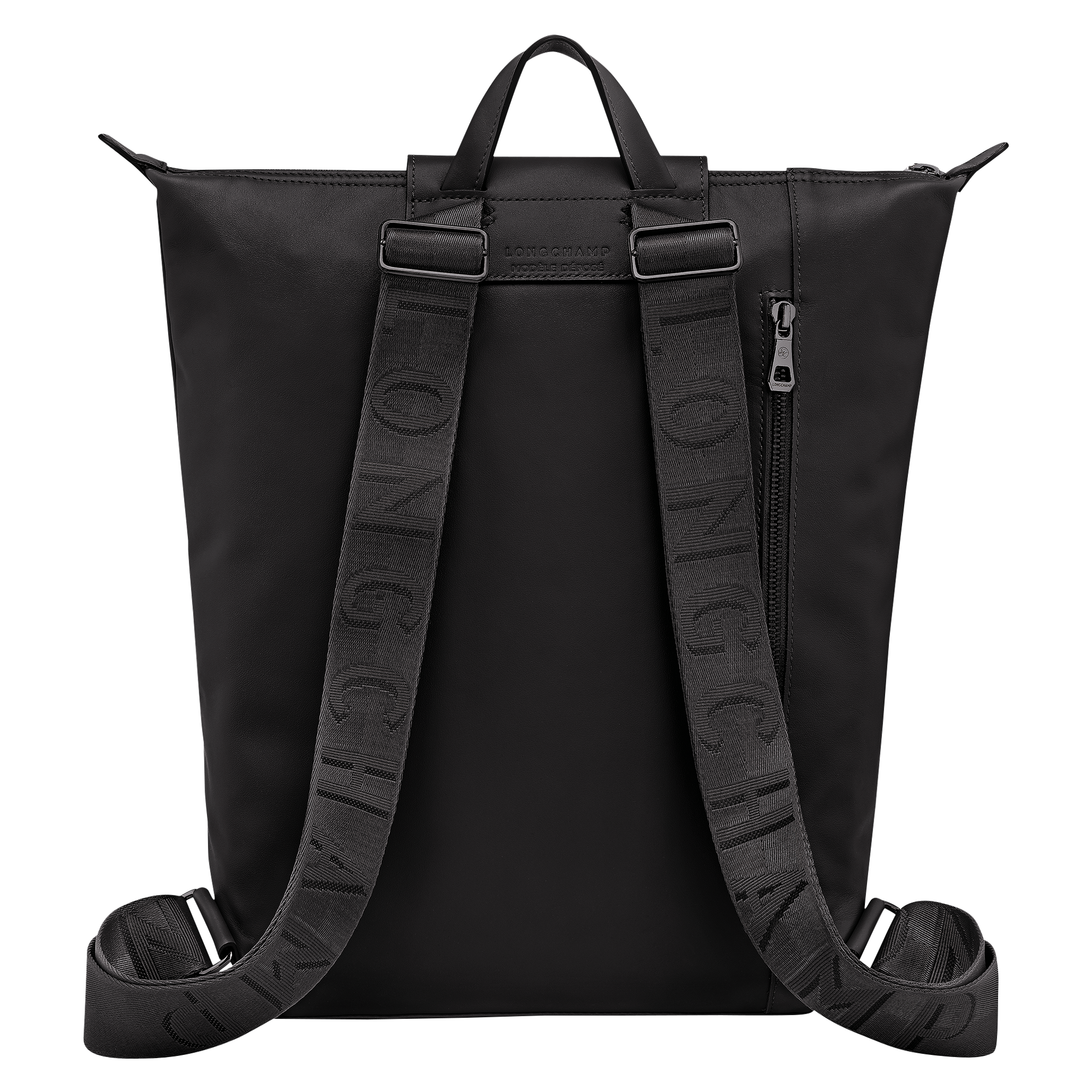 Backpack M, Black - View 4 of
6 - zoom in Le Pliage Xtra Backpack M, Black