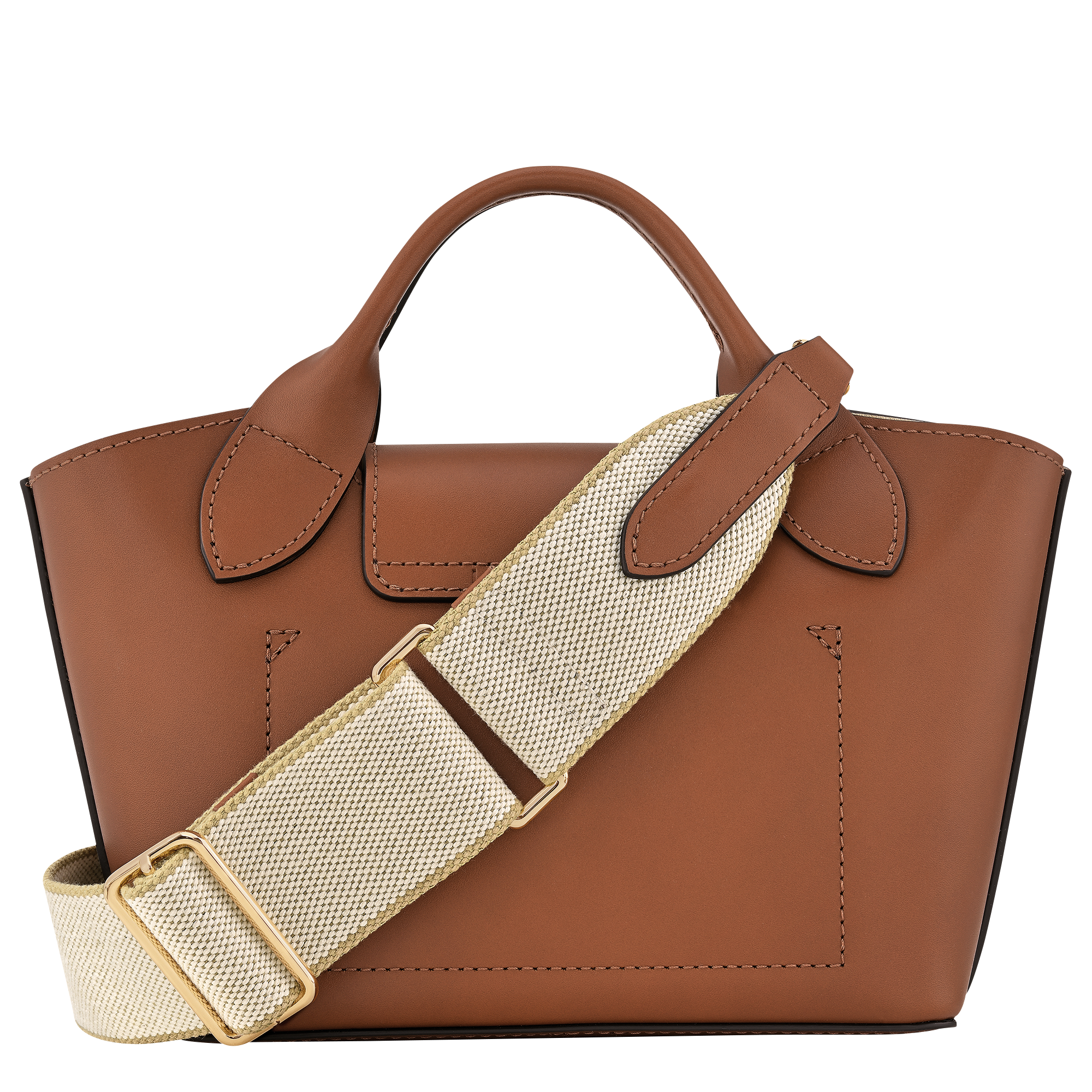 &Eacute;pure Tote bag XS, Cognac